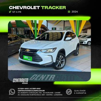 CHEVROLET TRACKER 1.0 TURBO FLEX AUTOMÁTICO